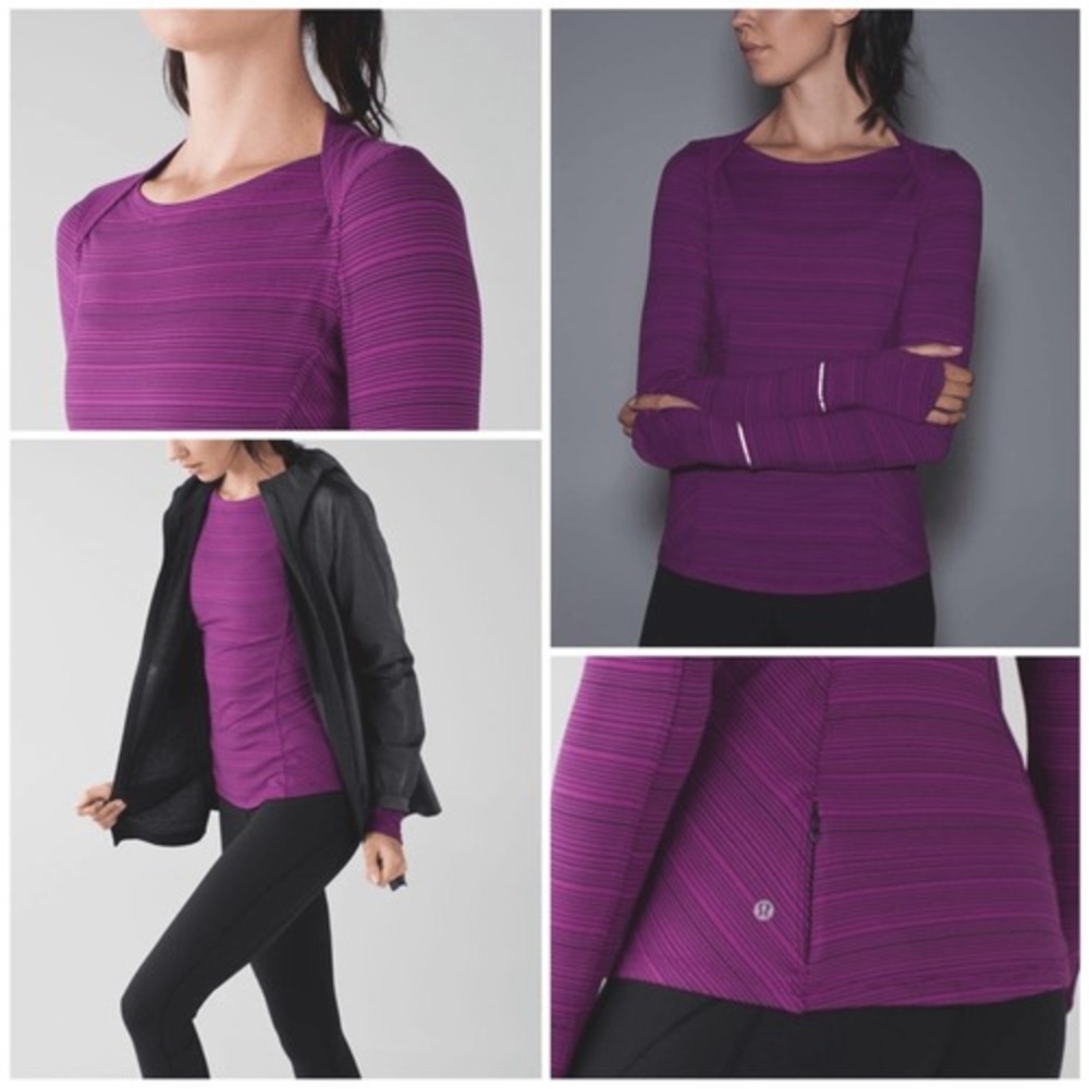 Lululemon Kanto Catch Me Long Sleeve Sz 2